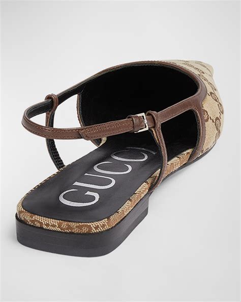 gucci horsebit ballerina flats|gucci demi monogram ballerina flats.